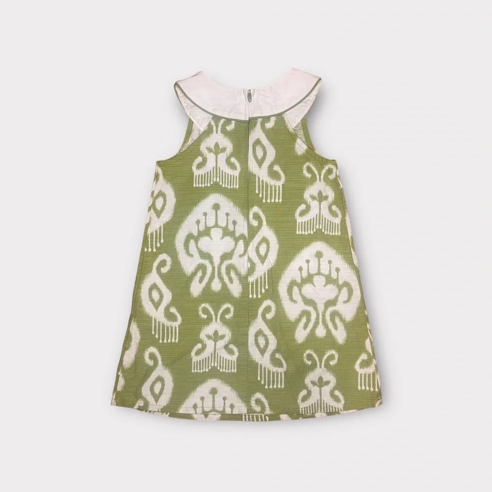 Gymboree 2010 Rhinestone Embellish Green Dress